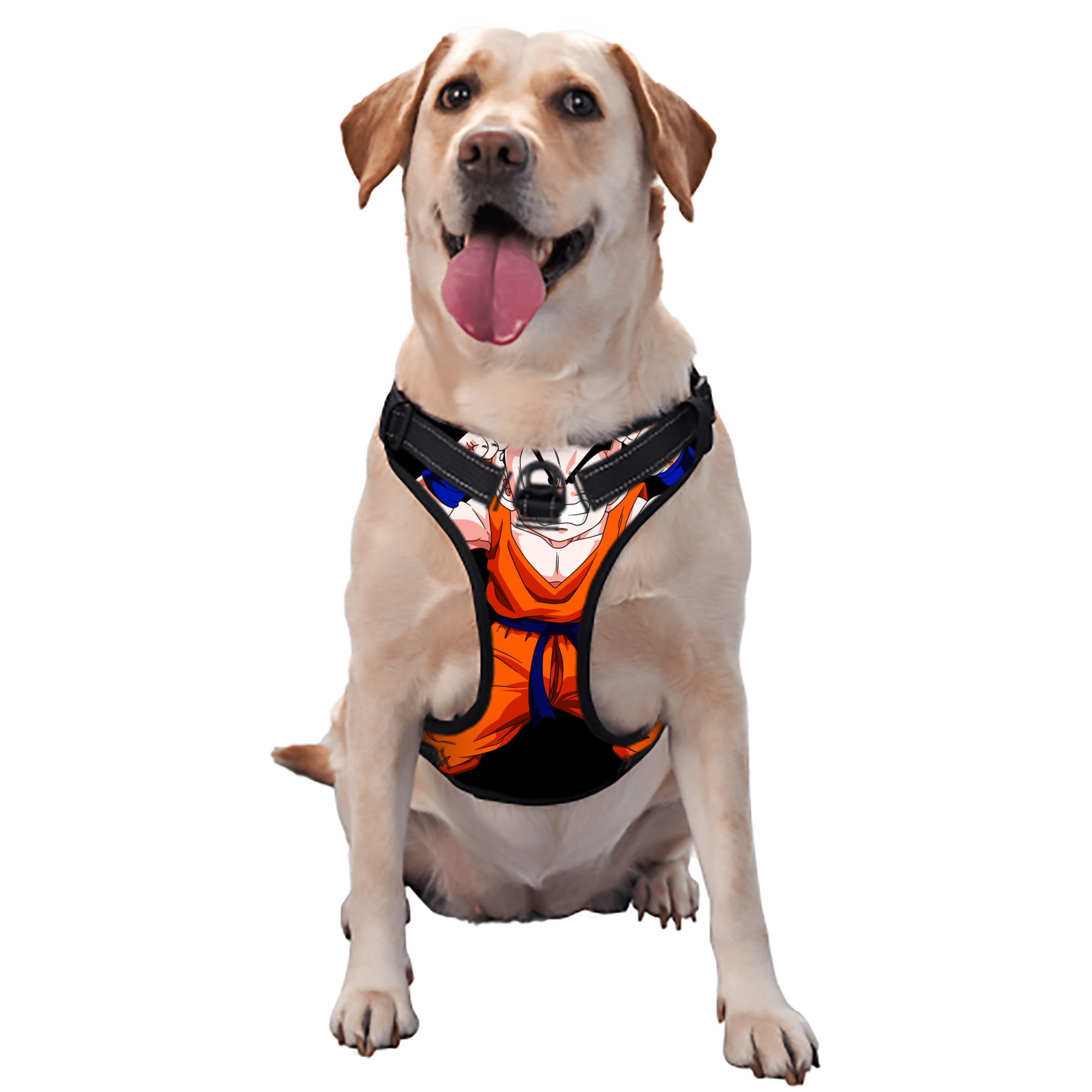 （画像用） ドラゴンボール クリリン DRAGON BALL krillin ペット用ハーネス